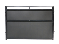 EPS10PI25, EPS10PI38 _ Expo Stall Panel, Solid Poly Fill